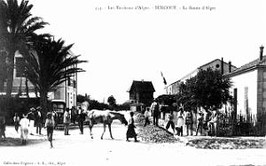 1302- Surcouf - La Route d'Alger